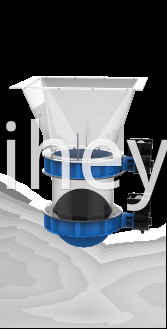 Dust collector locks air and unloads dust3